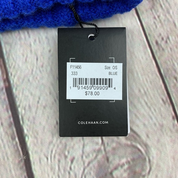 Cole Haan Beanie Winter Hat - Picture 3 of 5
